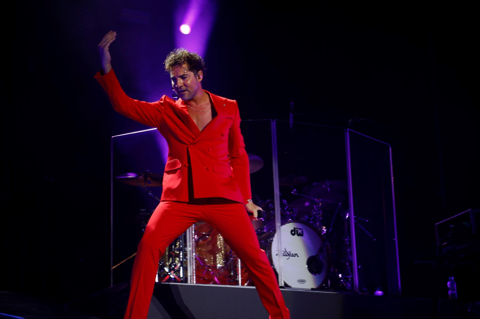 El concierto de David Bisbal en Córdoba, en imágenes