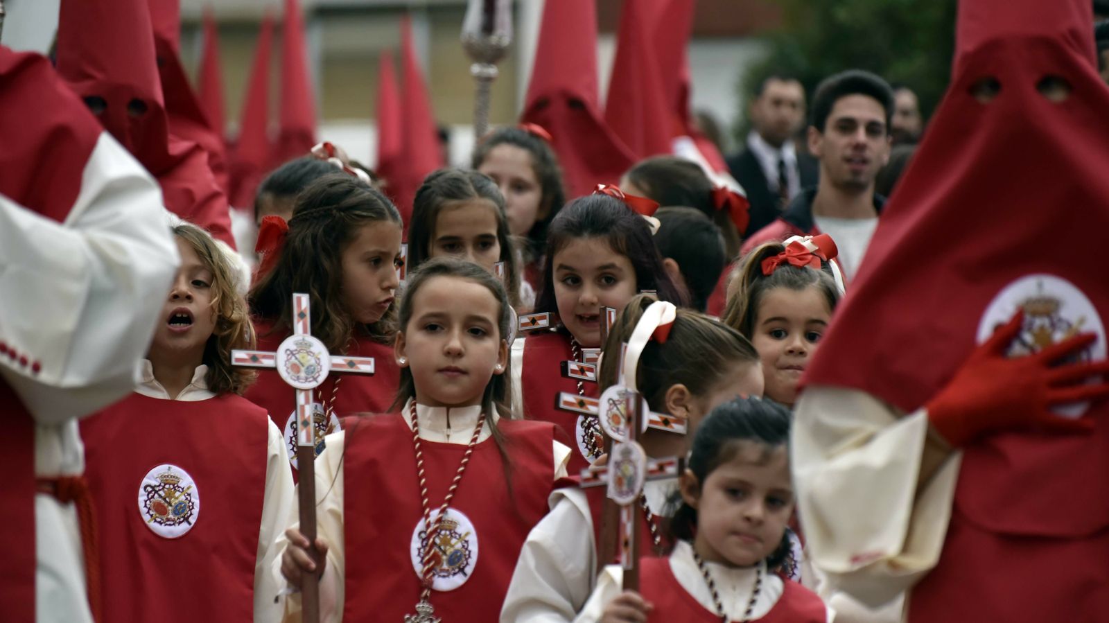 Imágenes del Miércoles Santo en Algeciras