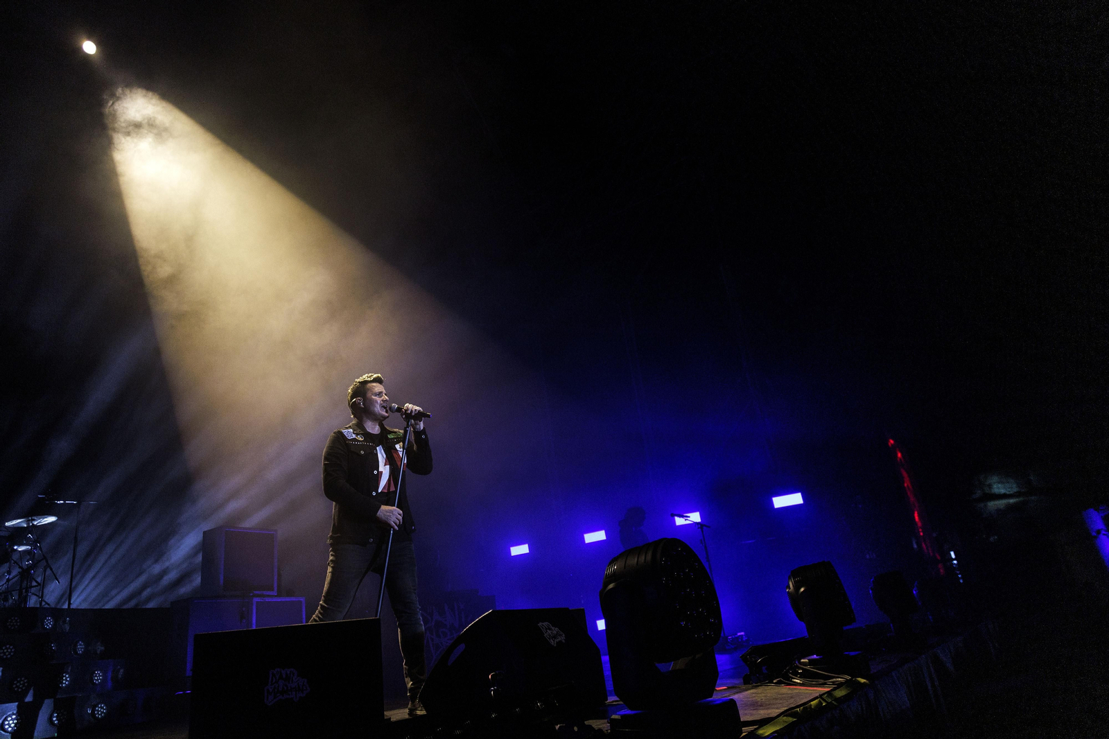 Todas las imágenes del concierto de Dani Martín