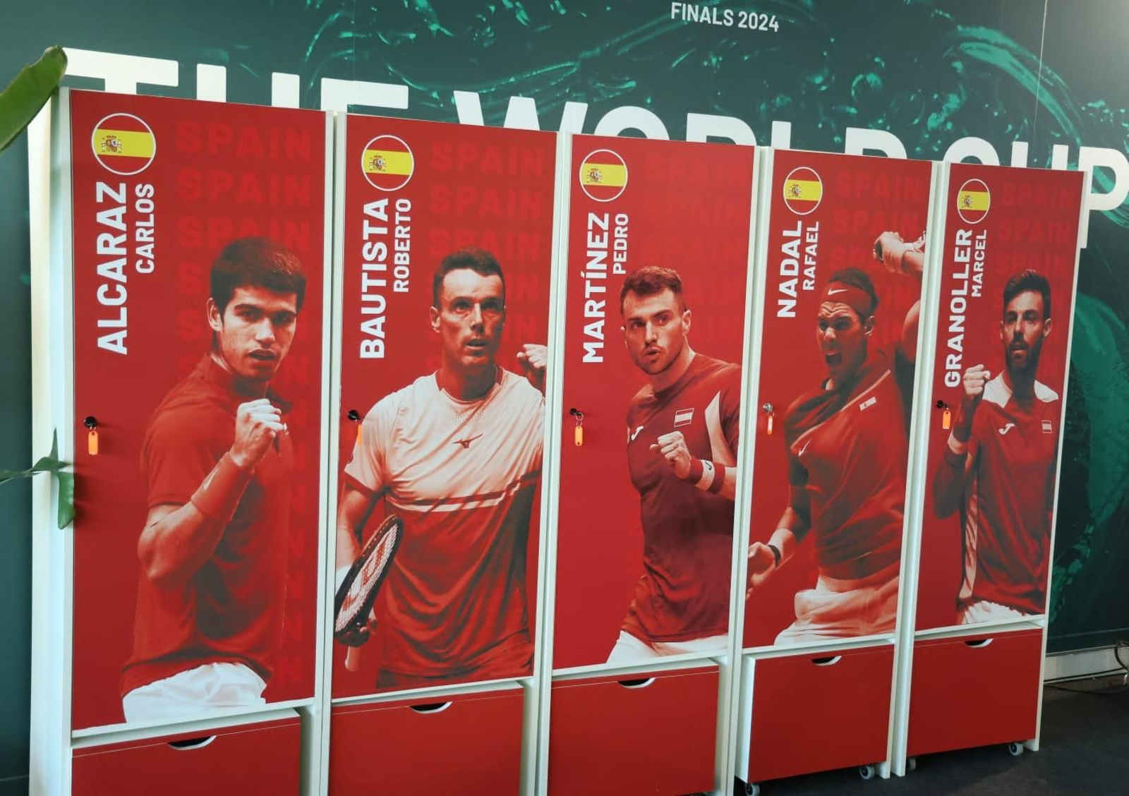 Así es la espectacular ciudad del tenis construida para la Copa Davis y la Billie Jean King Cup