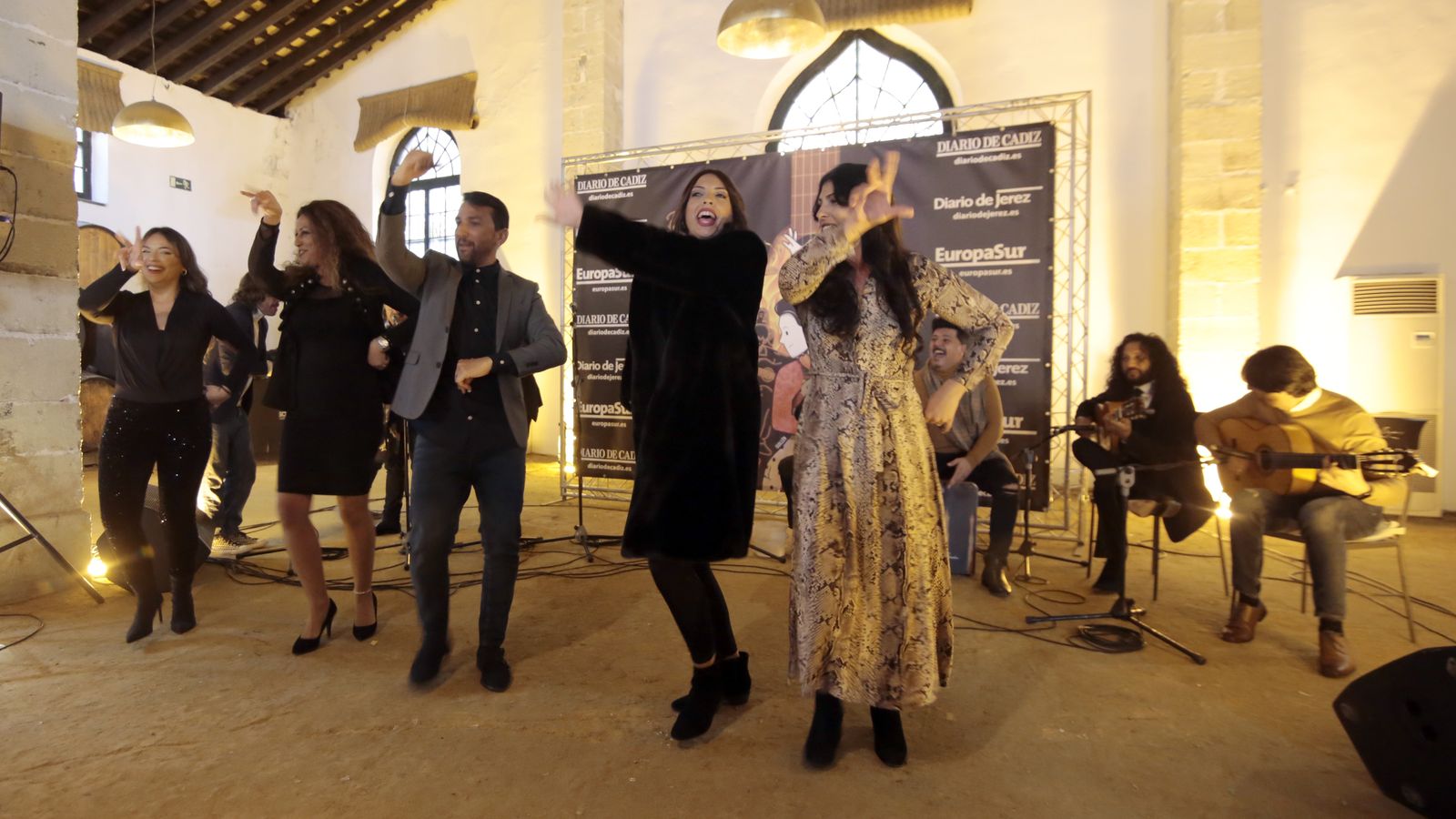 Guía de zambombas del Diario de Jerez presentada en González Byass