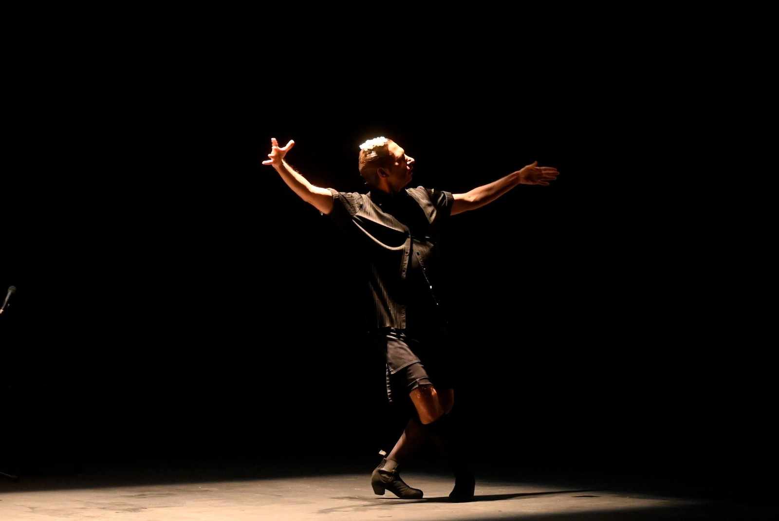 Las mejores imágenes de la actuación de Israel Galván en el Gran Teatro