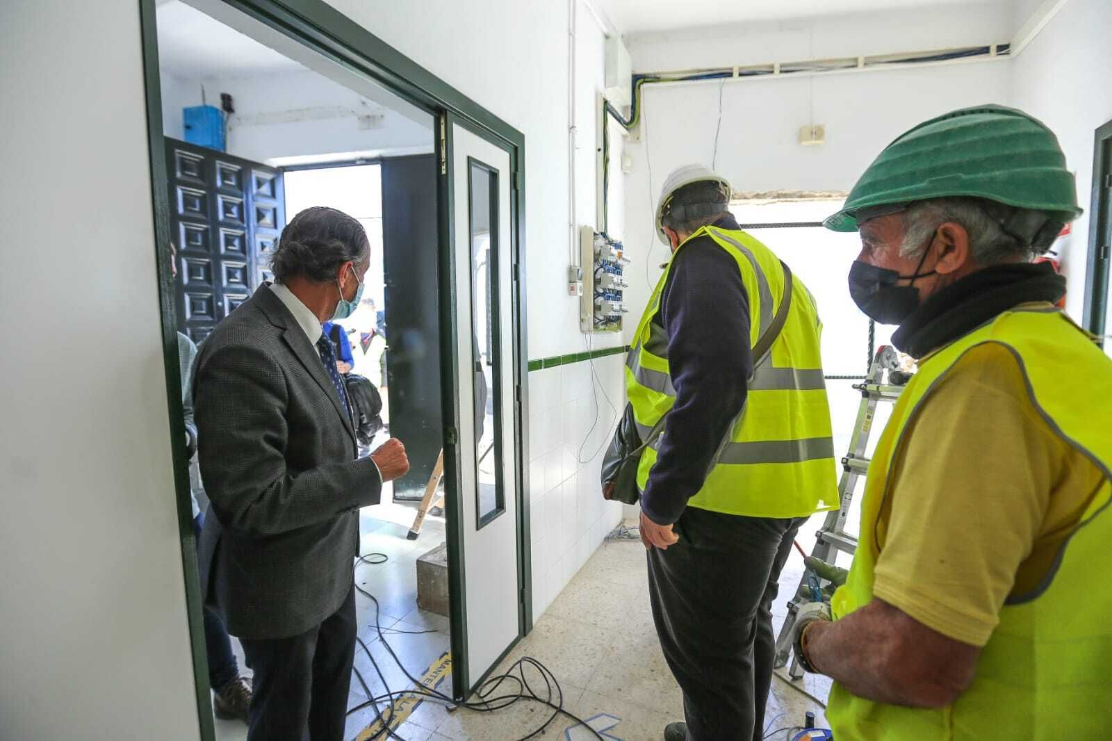 Las obras de la primera fase comenzaron en el mes de febrero y podrían estar listas a final de año.