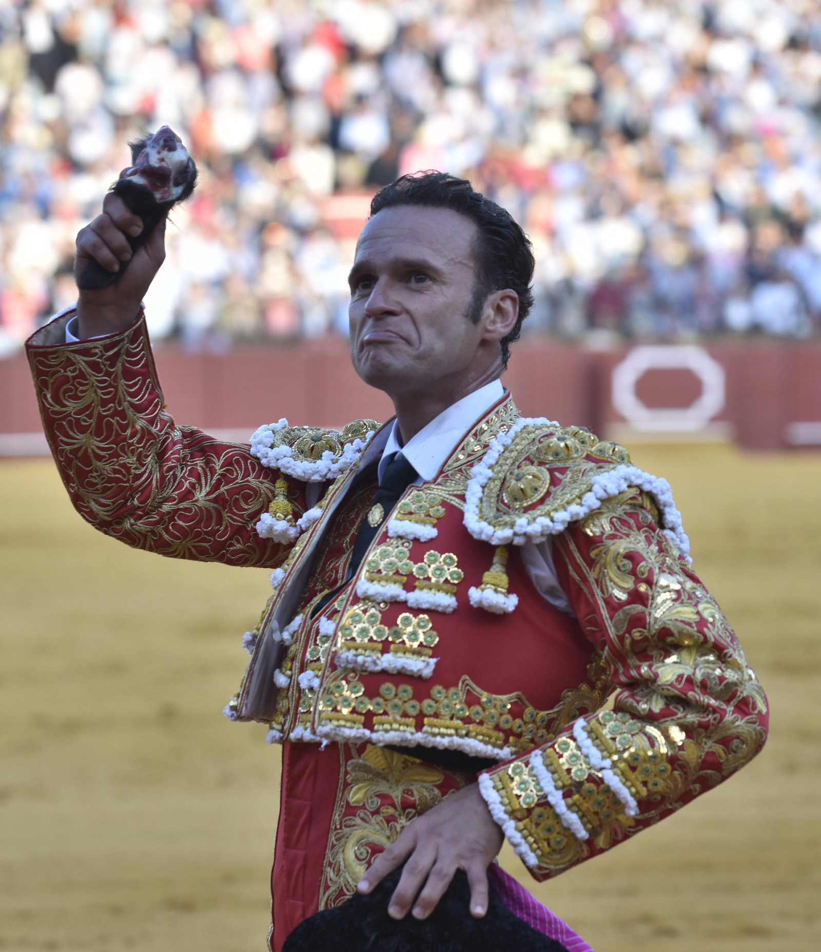 La corrida de toros de Victorino Martín en imágenes