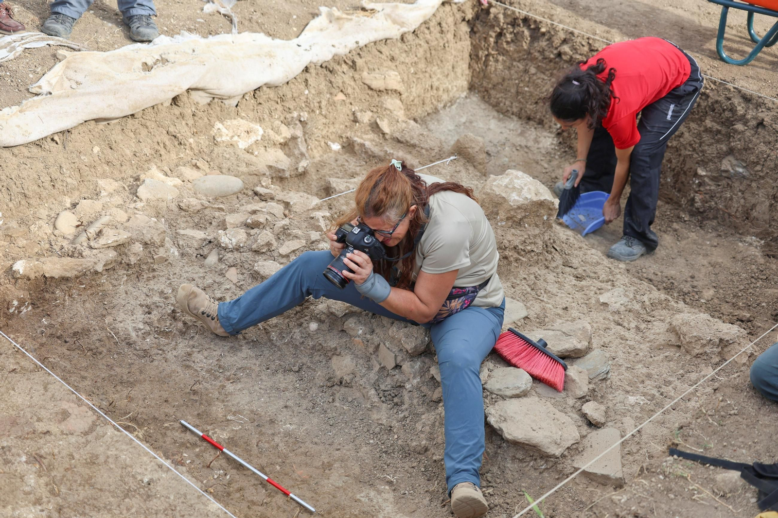 La Málaga fenicia del Cerro del Villar, en fotos