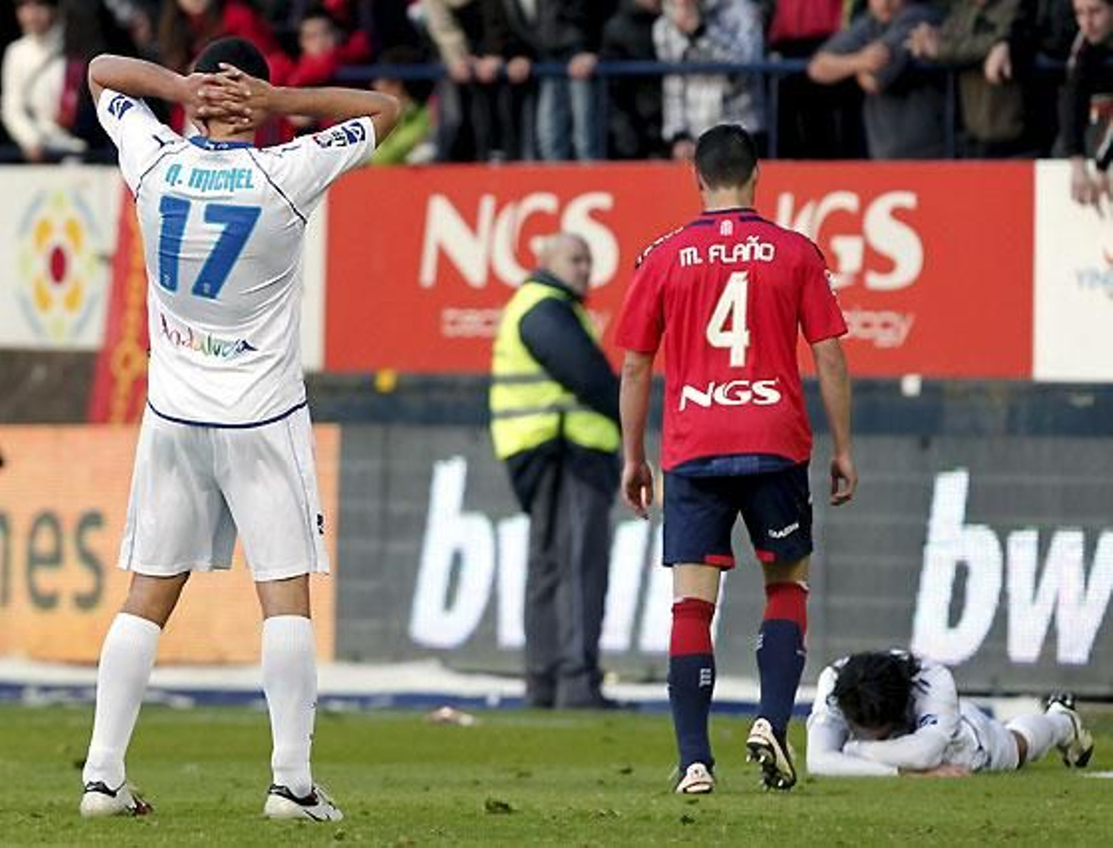 Después de meses, especialmente en las últimas semanas, luchando contra la amenaza del descenso, el Xerez finalmente regresa a Segunda.

Foto: EFE / Reuters / AFP Photo
