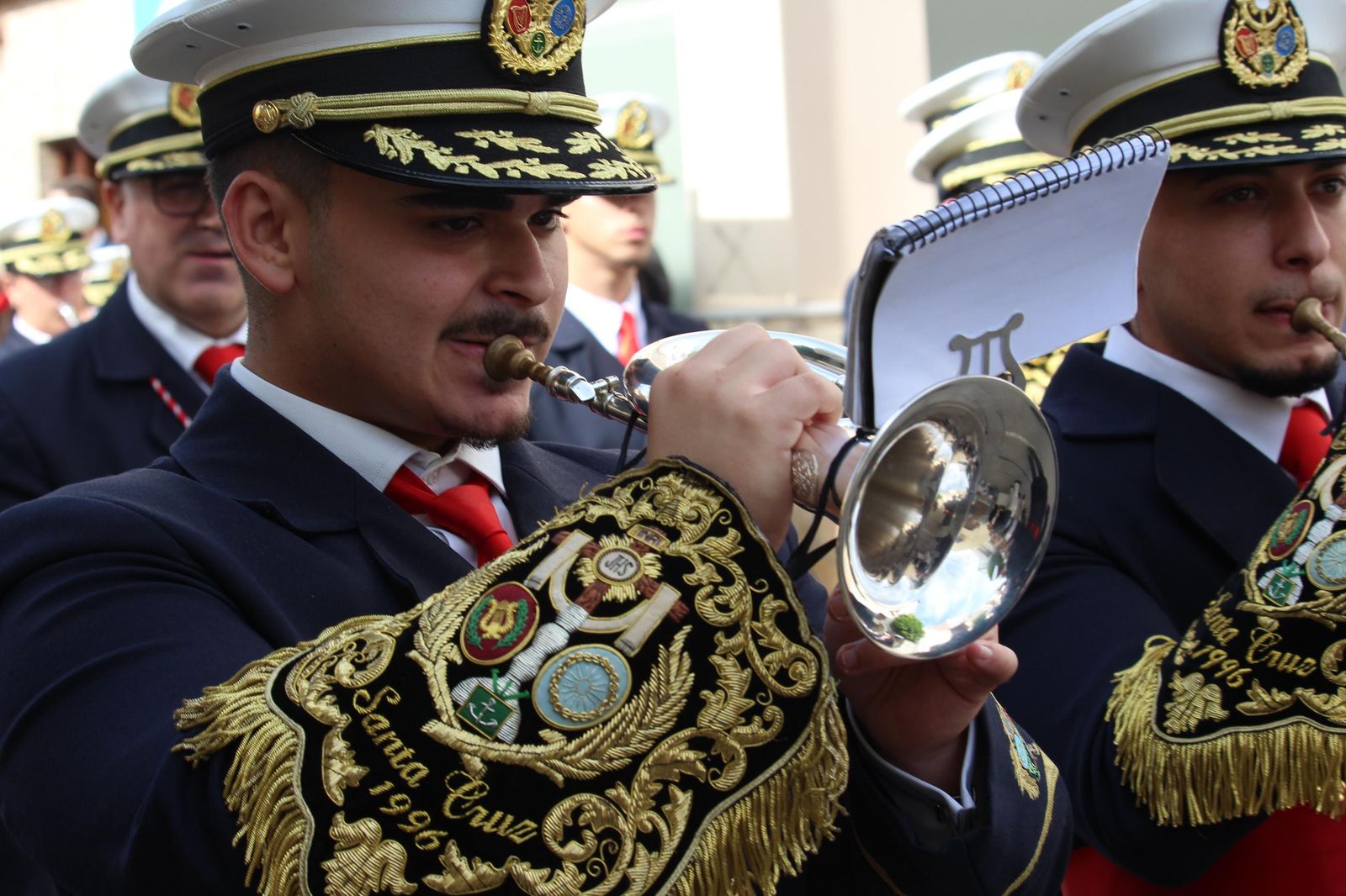 La subida de Jesús y el Pregón del Judío de Vera, en imágenes