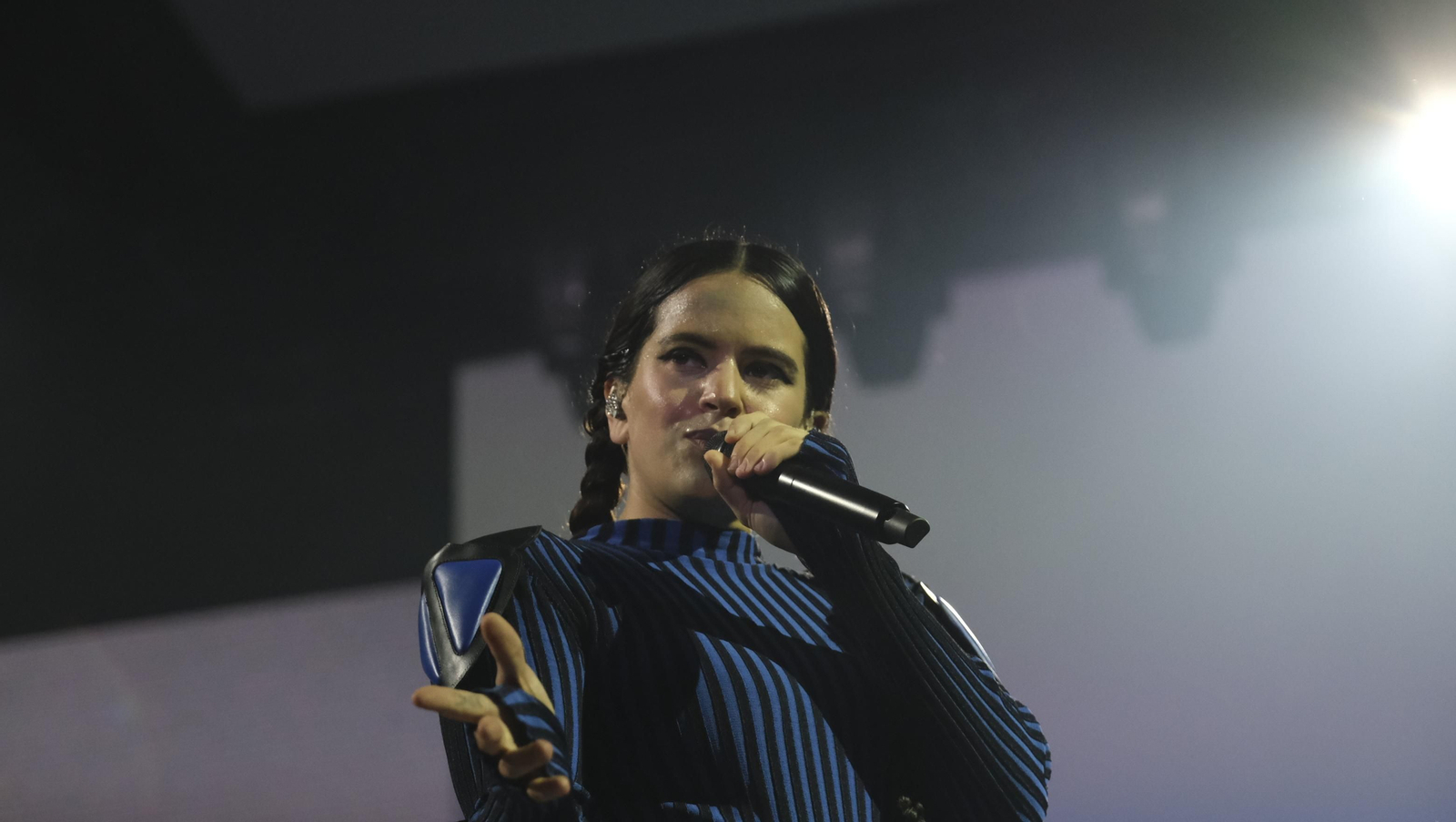 Imágenes del concierto de Rosalía en Almería