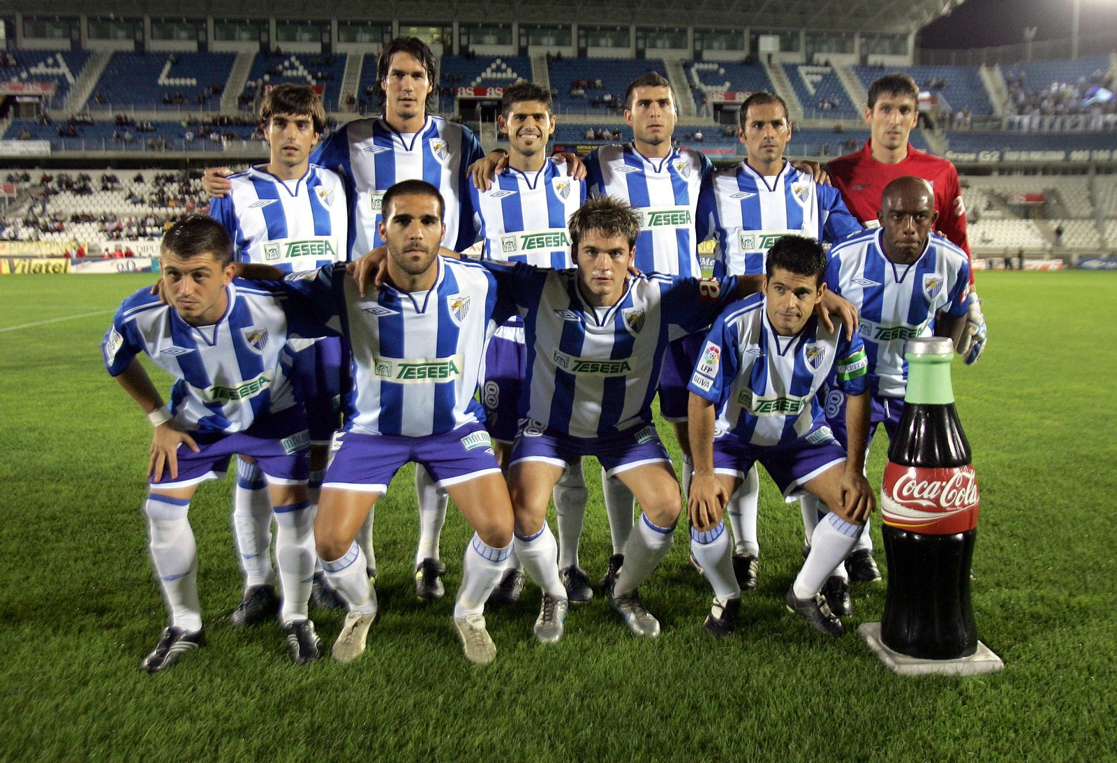 Las fotos de Jonatan Valle con el Málaga CF