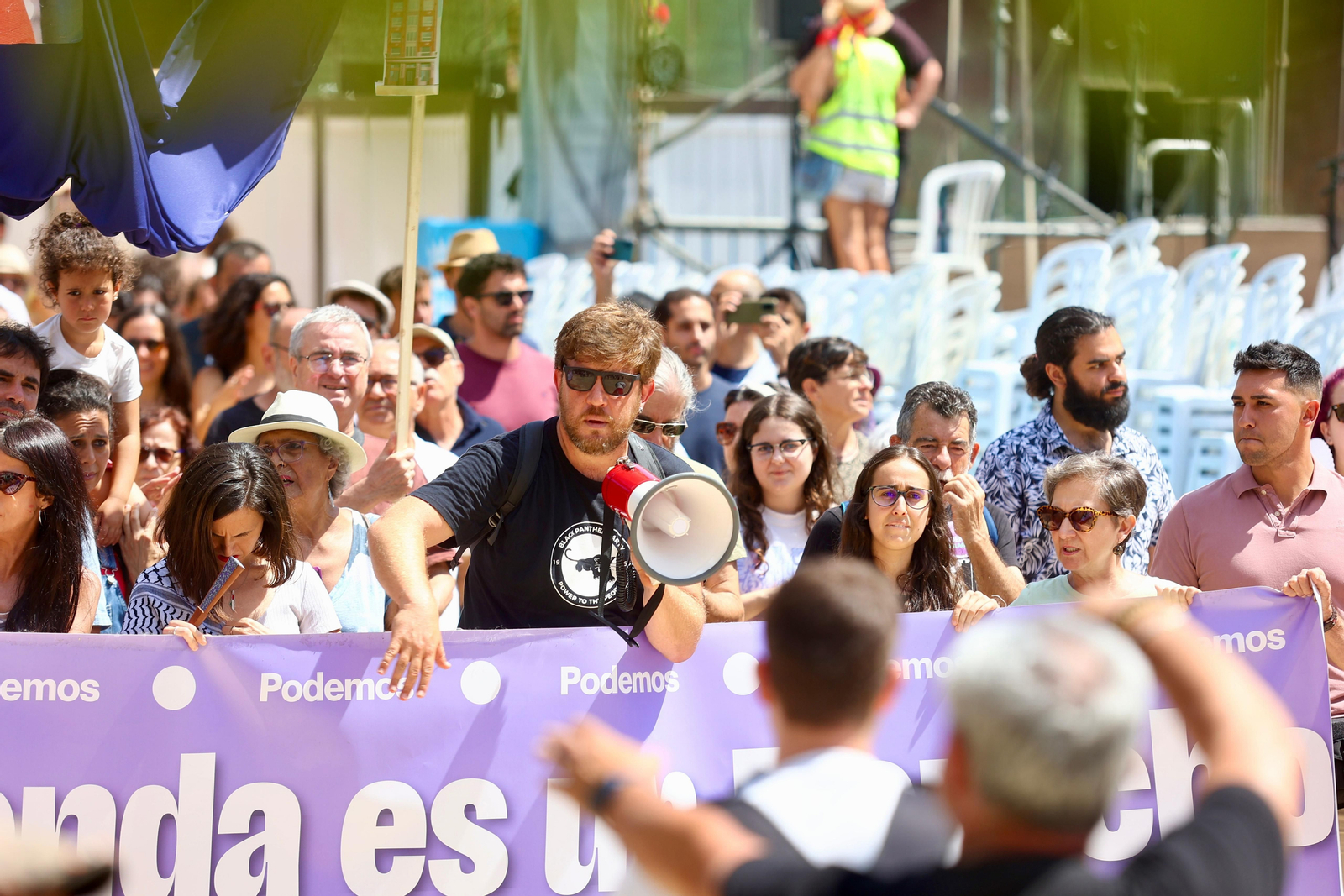 Málaga clama por una ciudad donde poder vivir y no sobrevivir