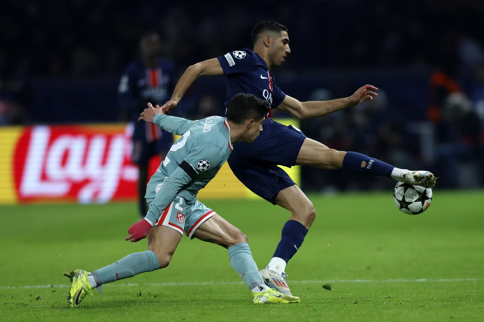 Las fotos del PSG - Atlético de Madrid