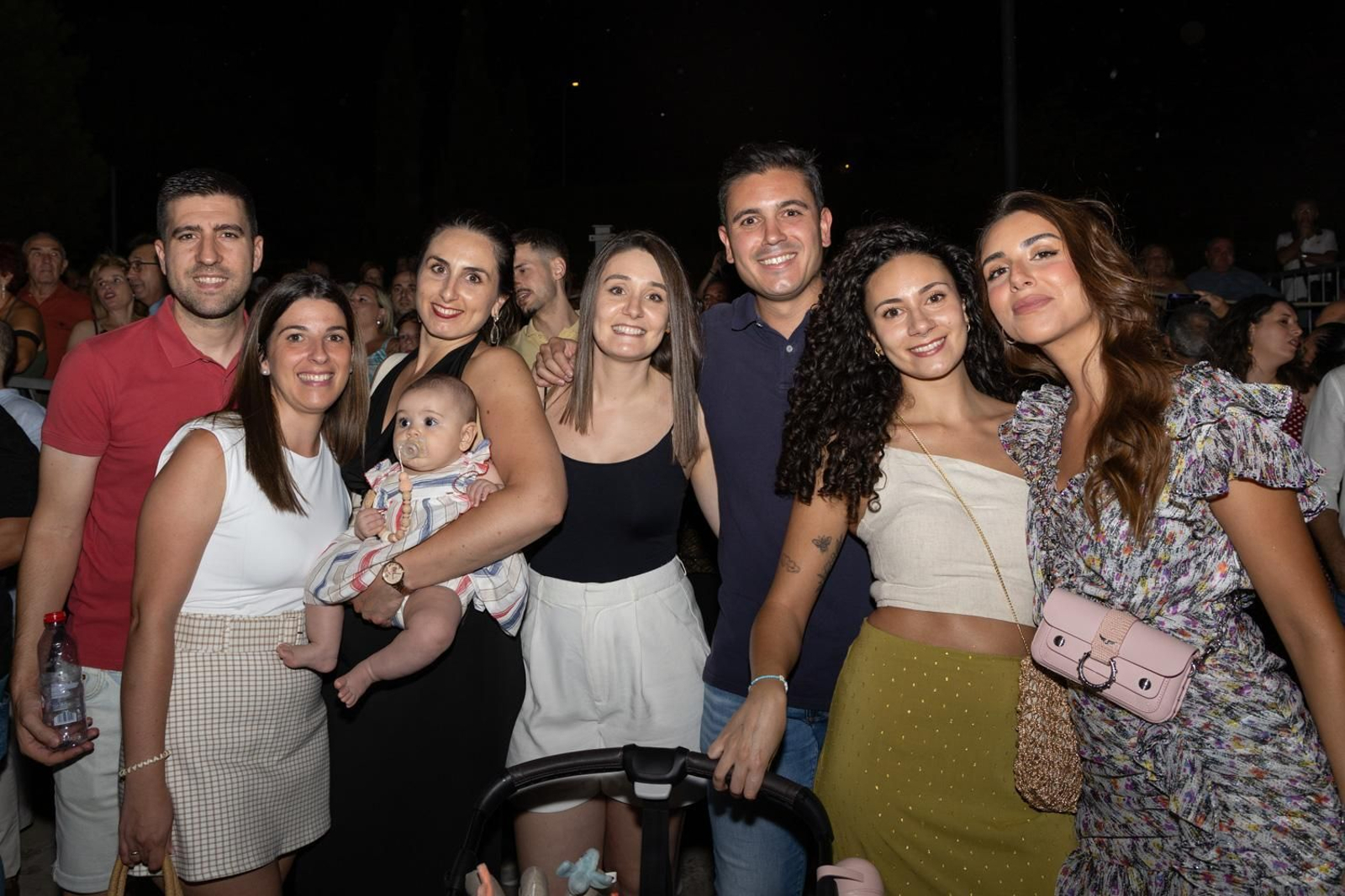 El Arrebato, así fue el concierto en La Guardía de Jaén, en imágenes