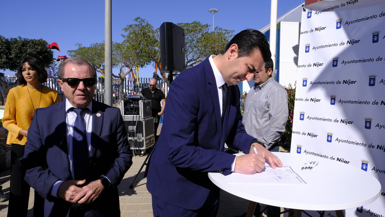 Las imágenes del primer día de Expolevante Níjar 2024