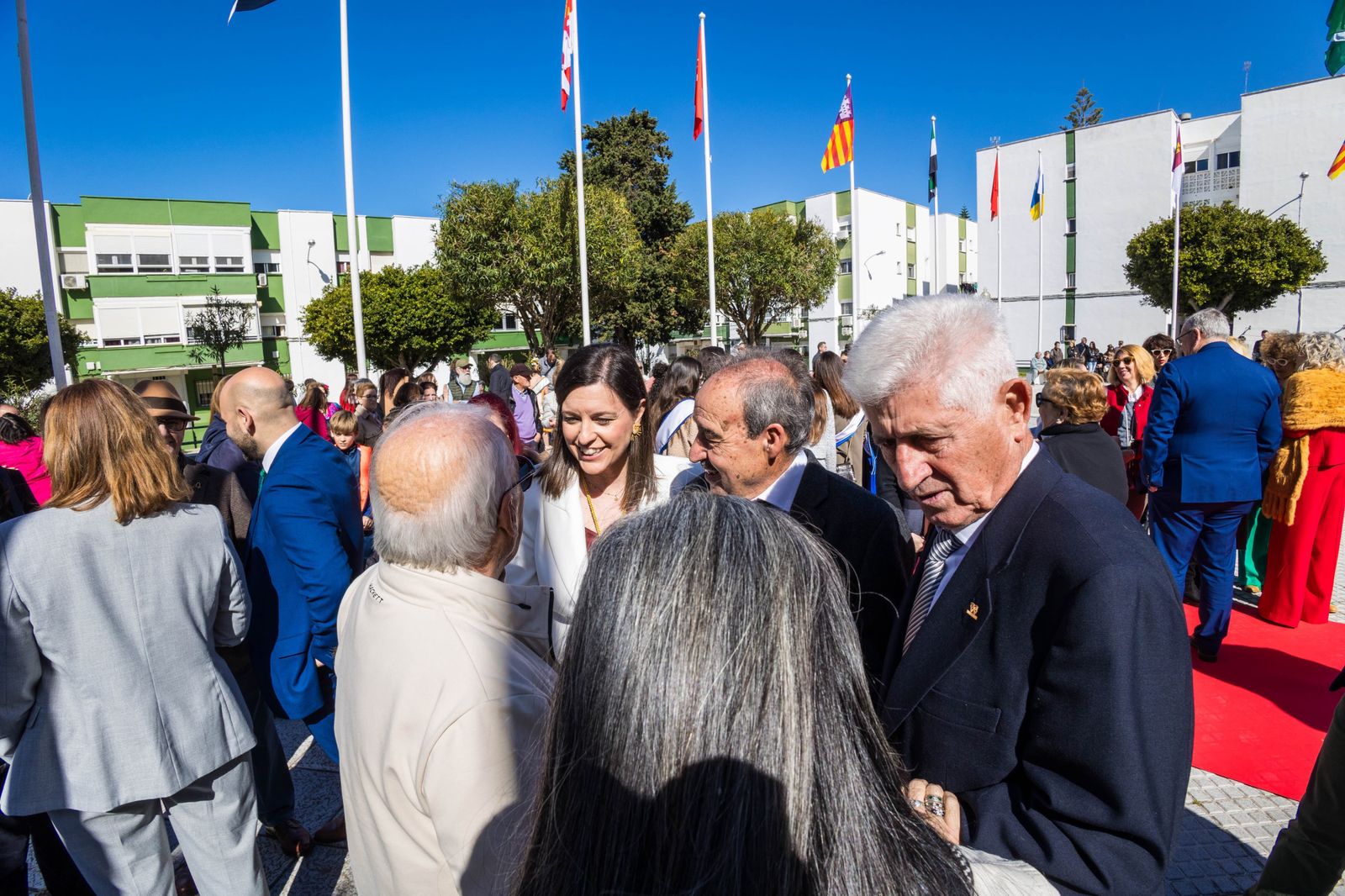 Las imágenes del Día de Andalucía en San Fernando