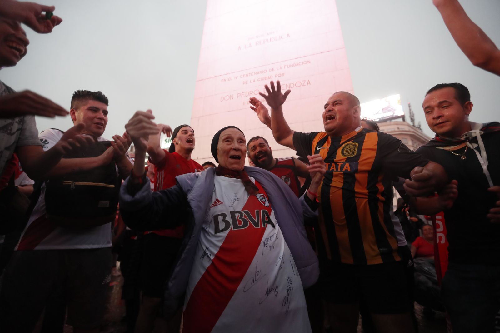 Las imágenes de la final de la Copa Libertadores entre el River Plate y el Boca Juniors