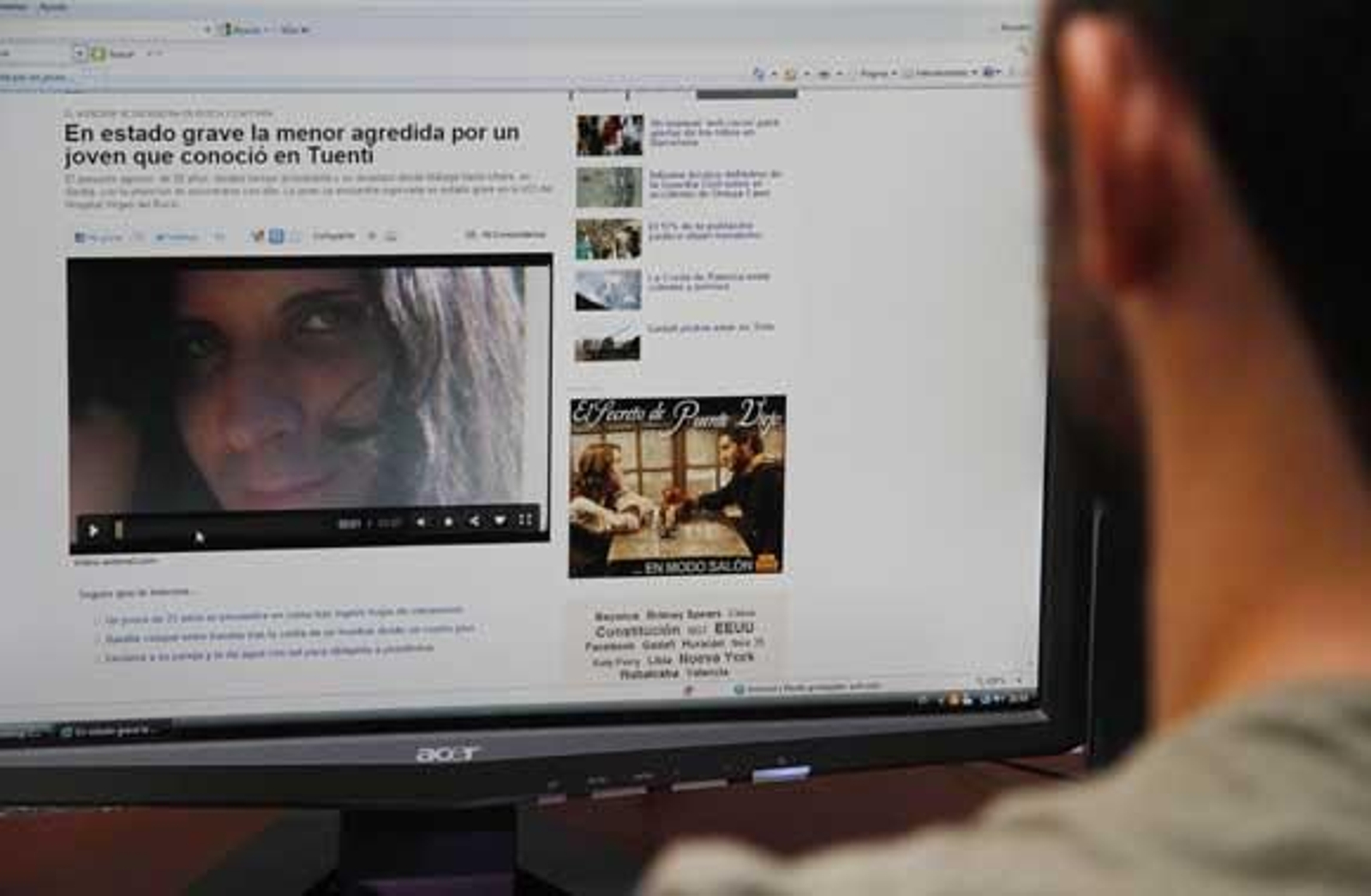 La brutal agresión a una niña aviva el debate de los peligros de internet