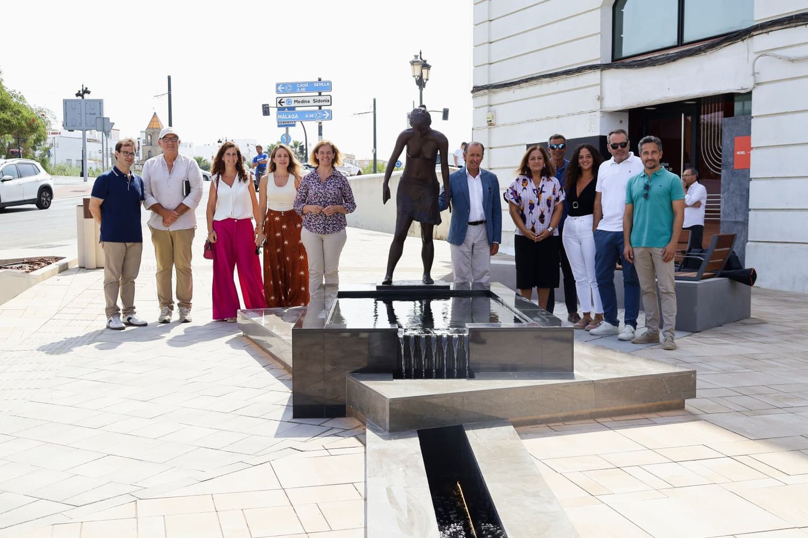 Una imagen de  este acto.