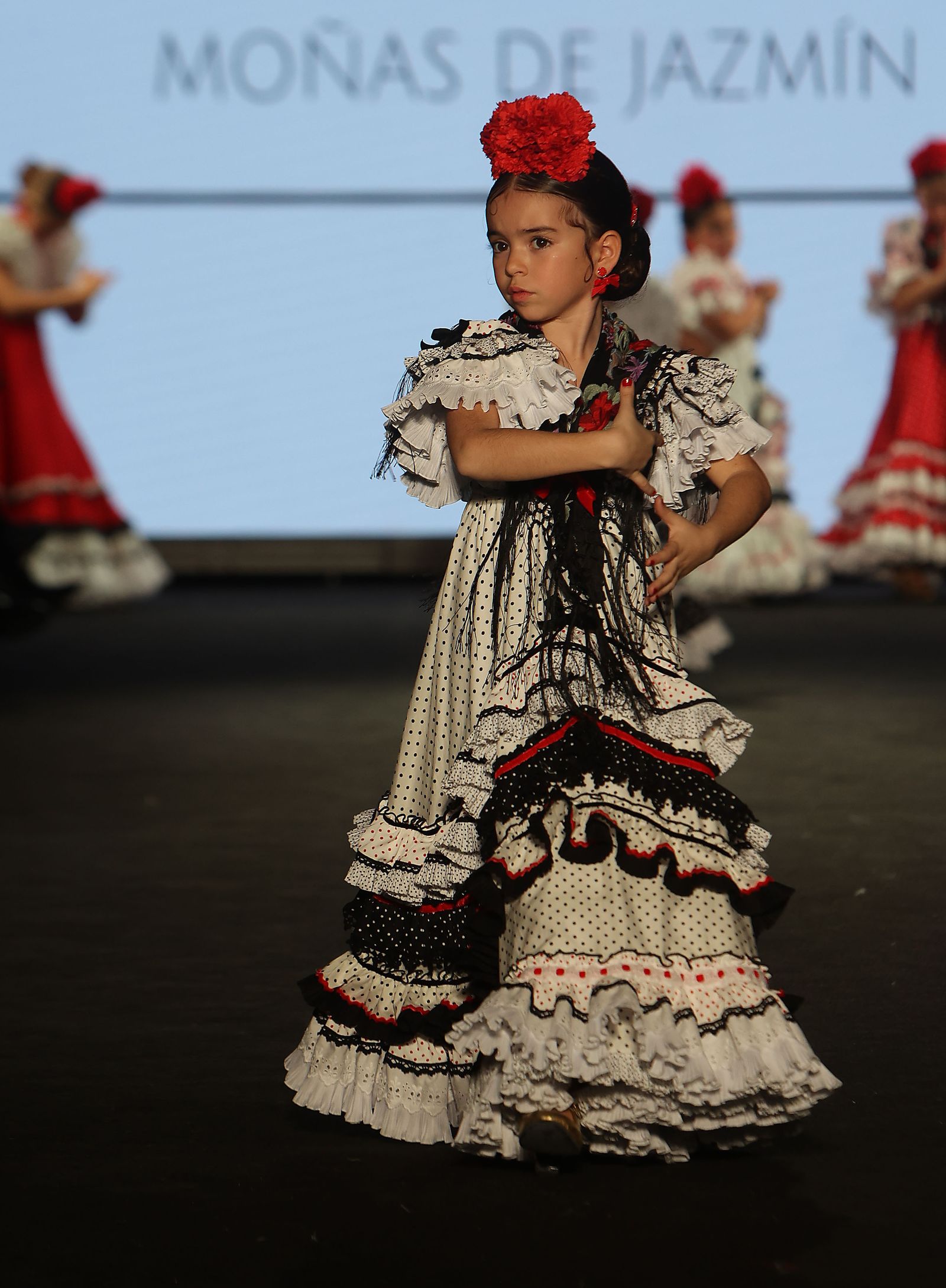 Desfile infantil de Ana Campos Collection en We Love Flamenco 2024, TODAS LAS FOTOS