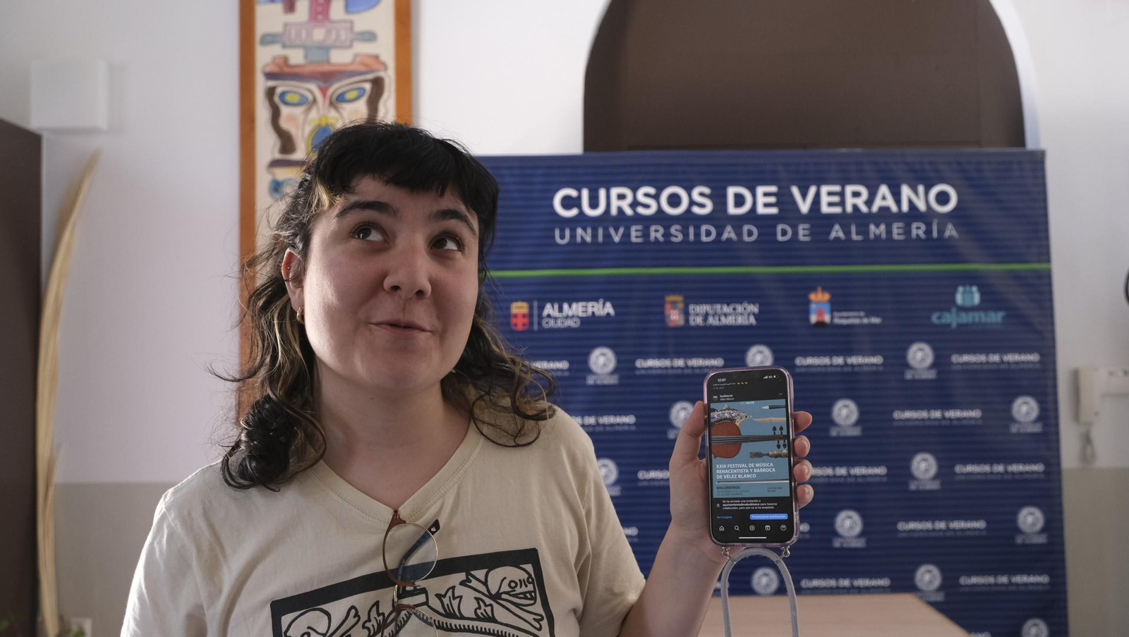 El día a día de los voluntarios en el Festival de Vélez Blanco, en imágenes