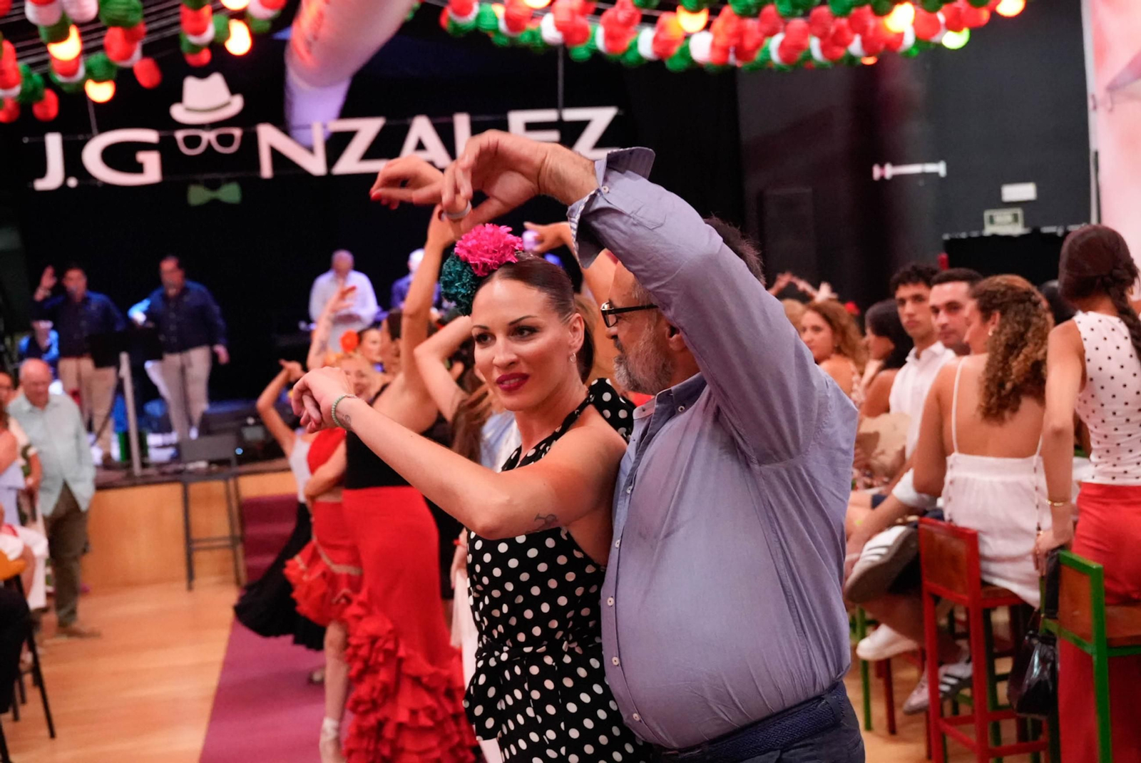 La final del concurso de sevillanas en la Lola