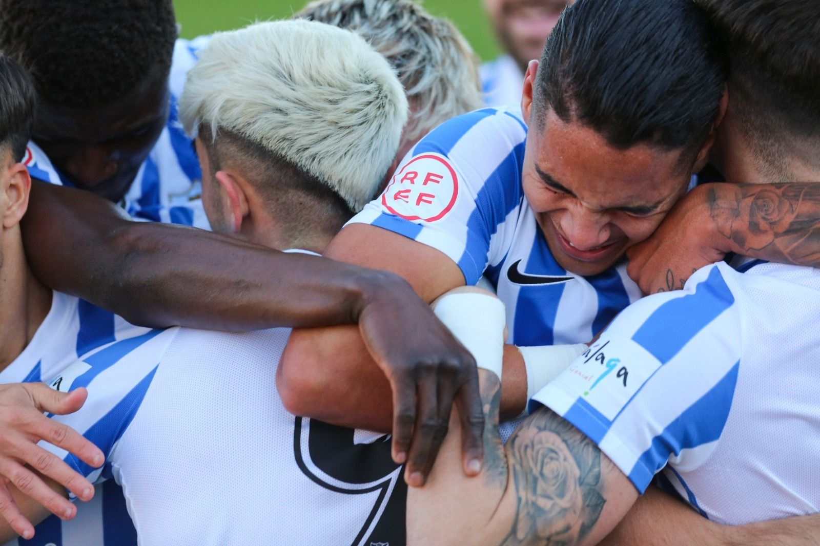 Las fotos del Atlético Malagueño-Motril