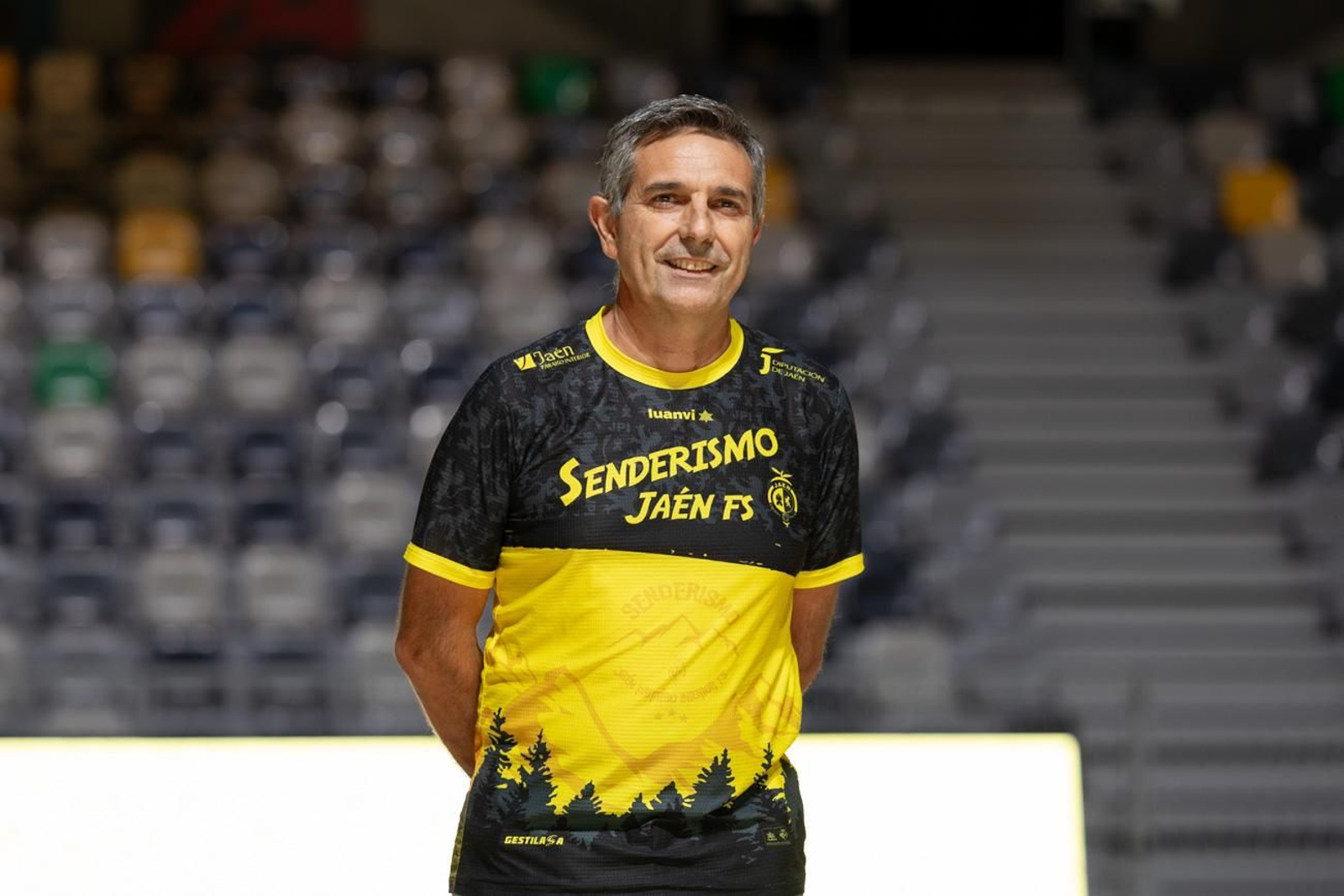 La puesta de largo de las secciones del Jaén Paraíso Interior FS