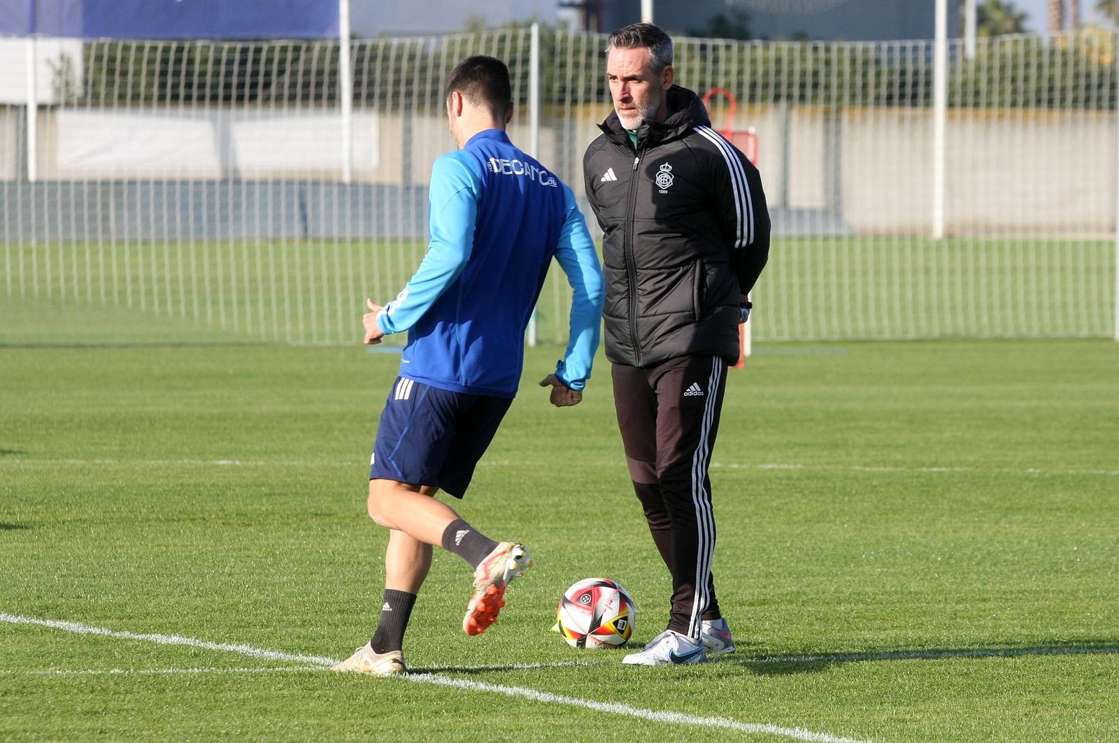 Entrenamiento del Recreativo de Huelva en imágenes