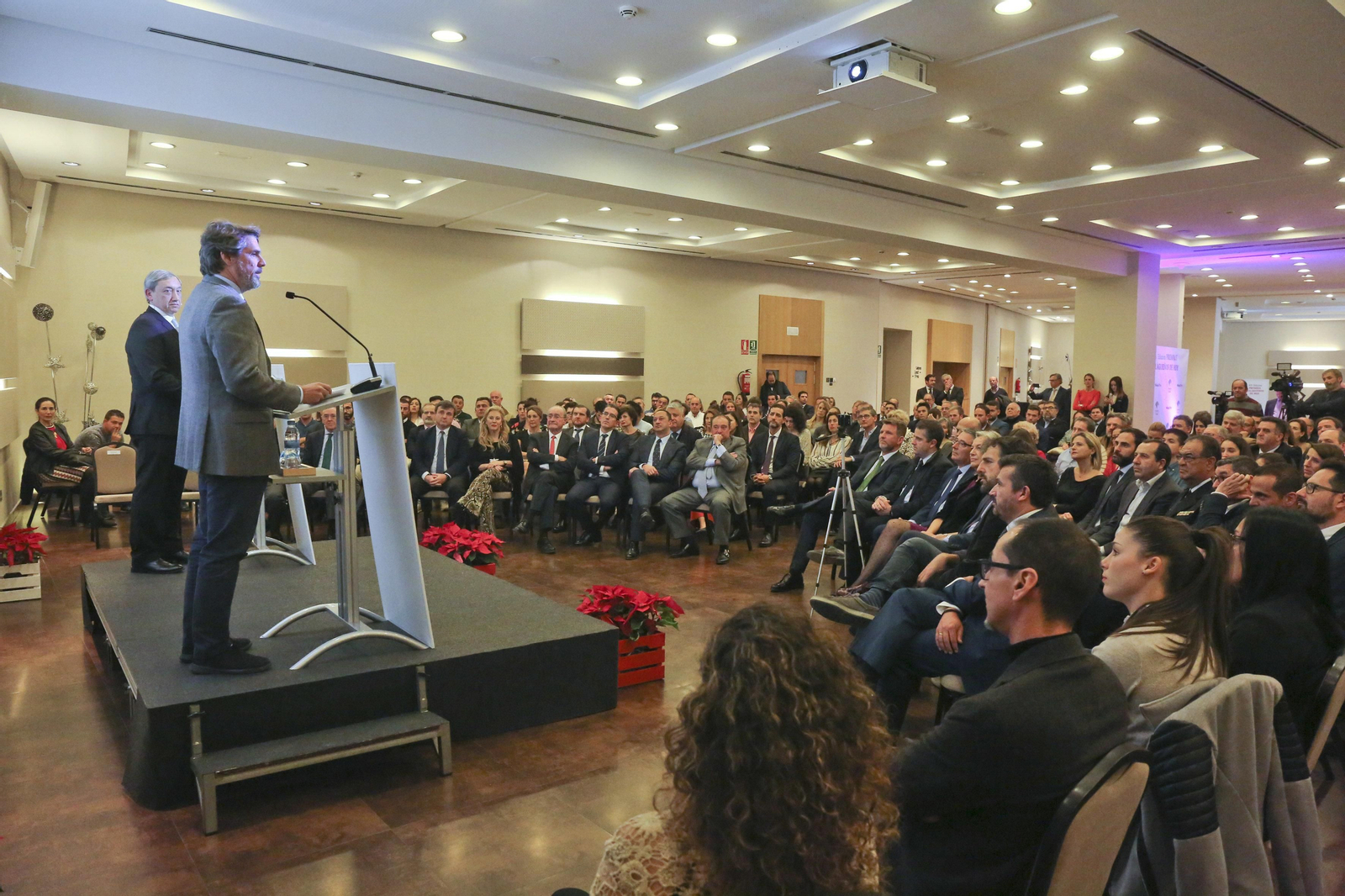 XIV edición de los premios Malagueños de Hoy