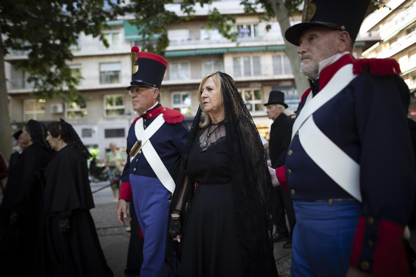 Las mejores imágenes de la tradicional proecesión en honor a Mariana Pineda en Granada