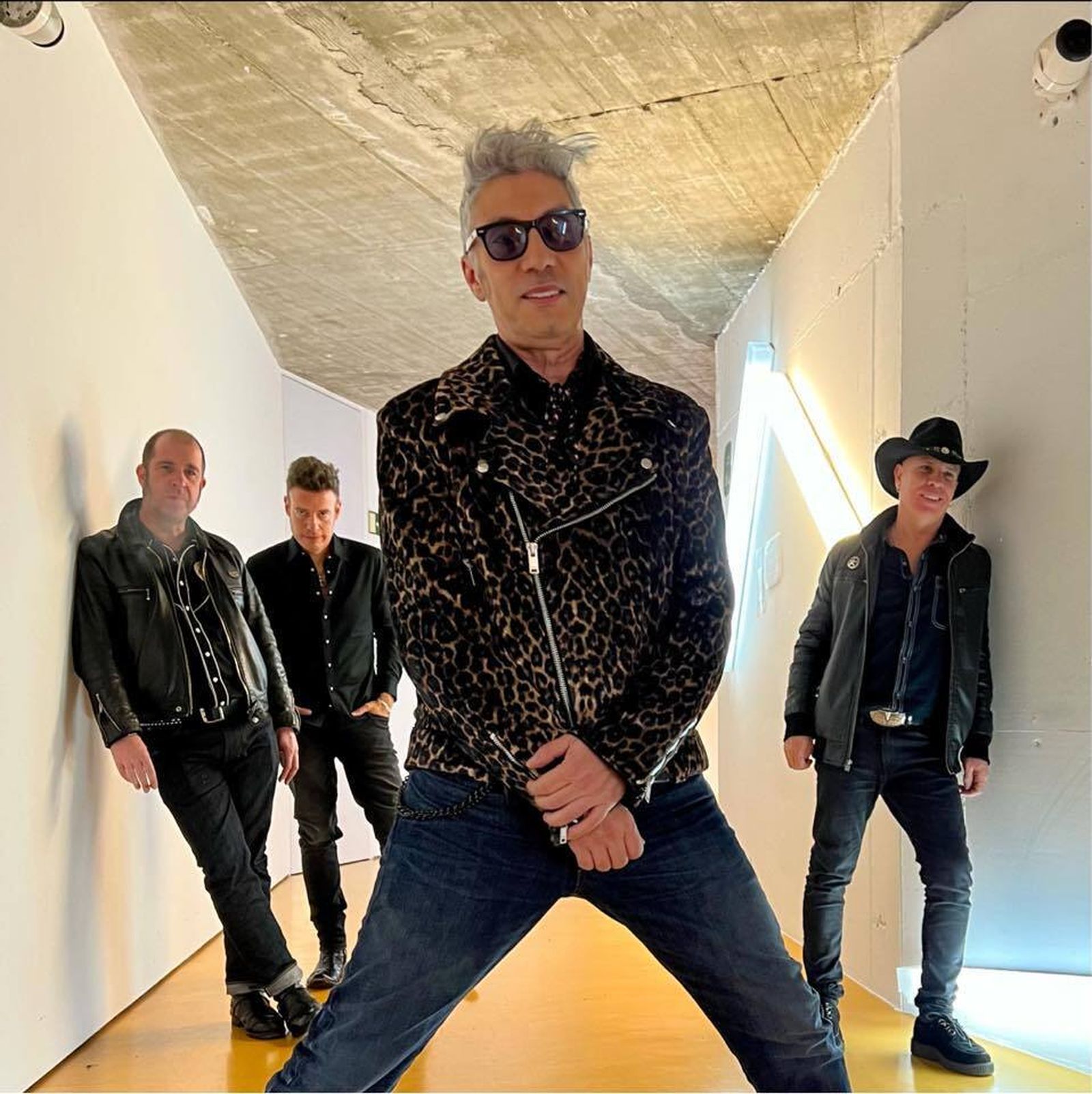 La Guardia liderada por Manuel España.