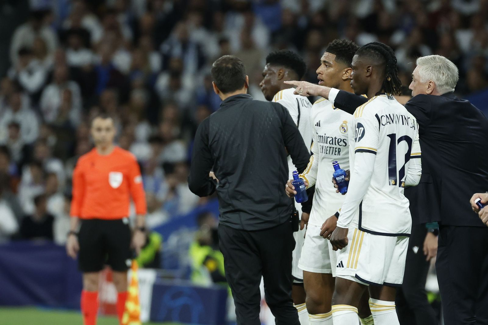 Las fotos del Real Madrid - Manchester City