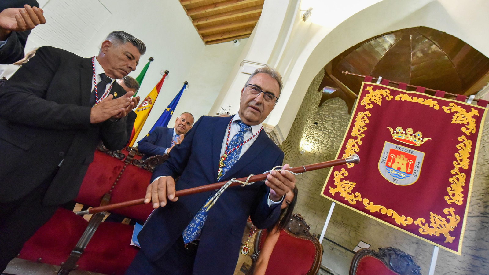 La investidura de Jóse Antonio Santos como Alcade de Tarifa, en imágenes