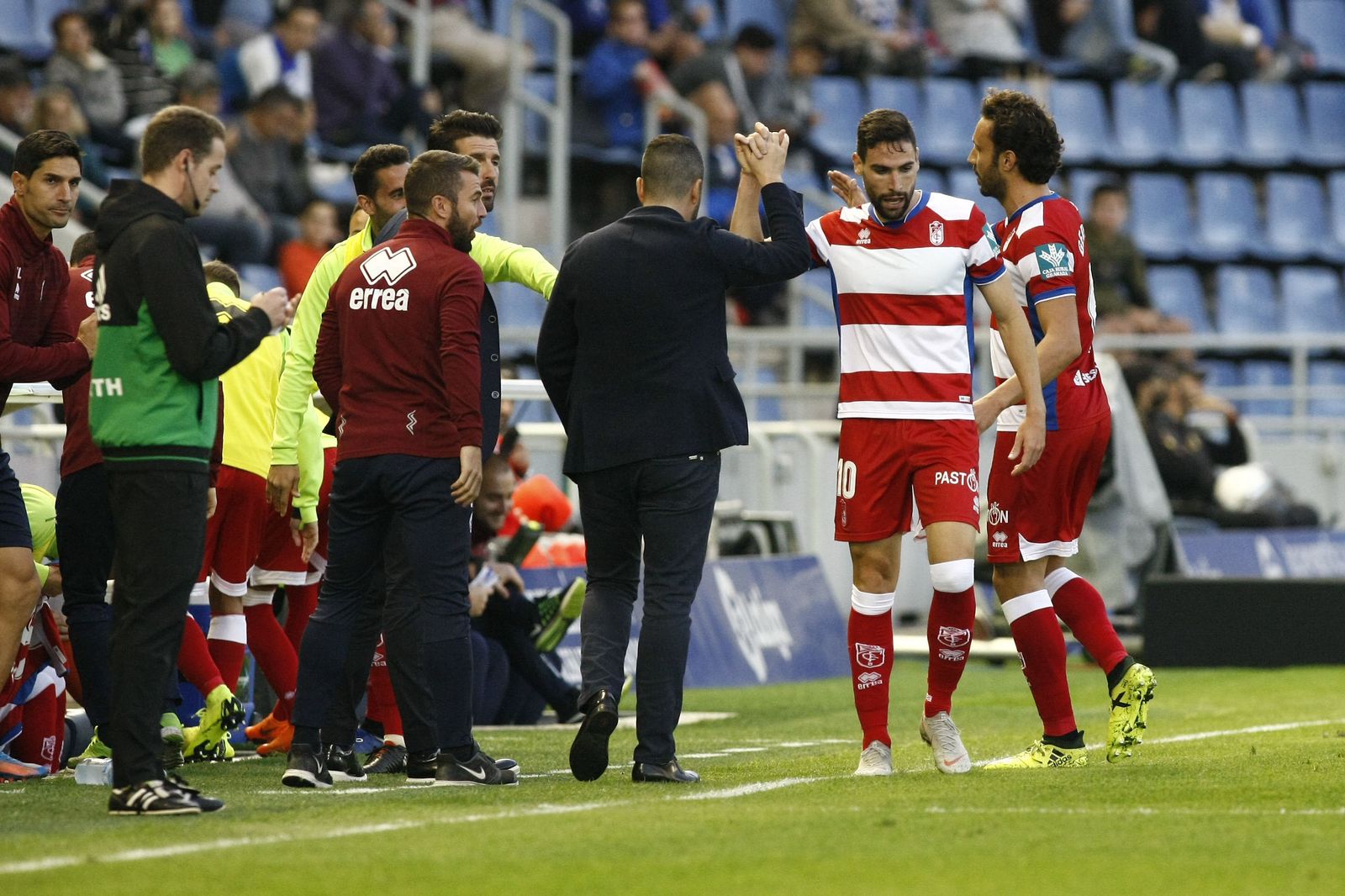 Las imágenes del Tenerife-Granada