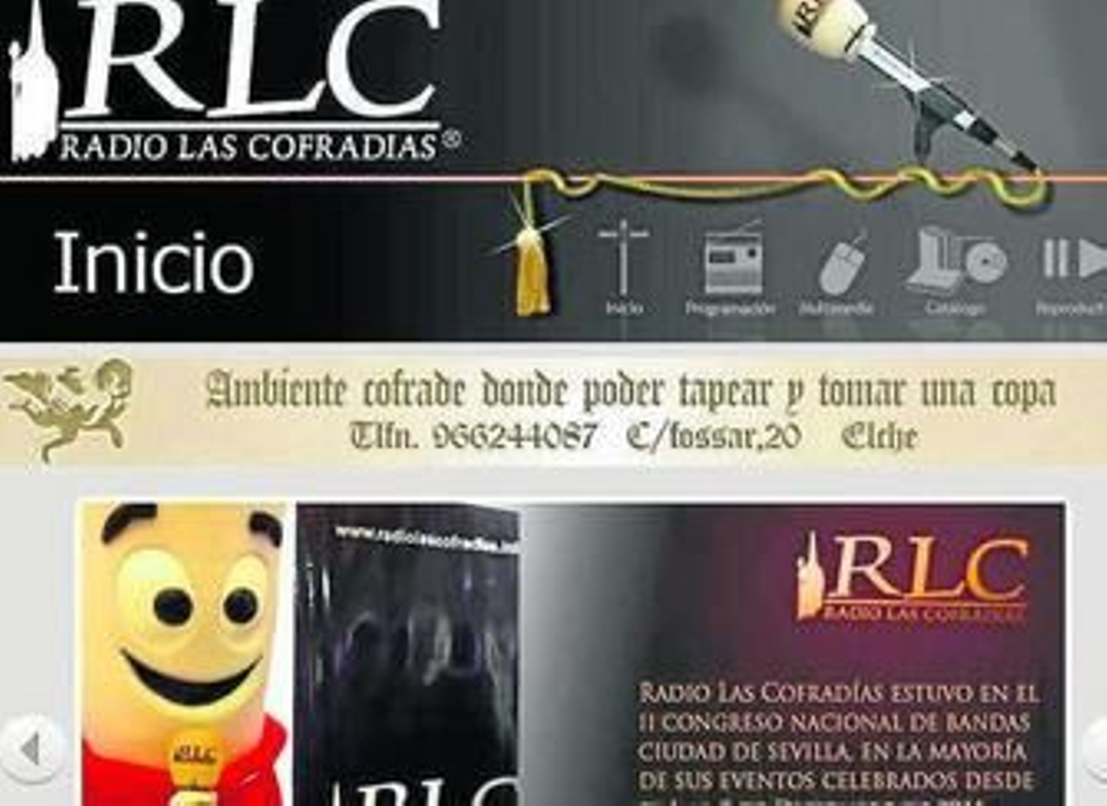 El programa 'on line' repasa la actualidad de las cofradías sevillanas.