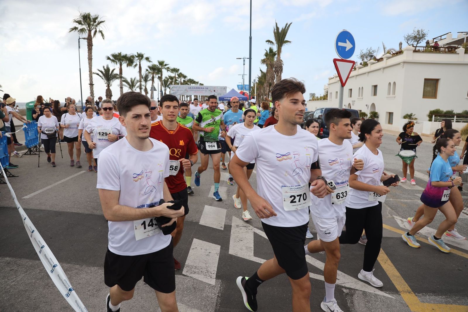 Las fotos de la 3ª carrera solidaria Memorial Vicente Granados en Málaga