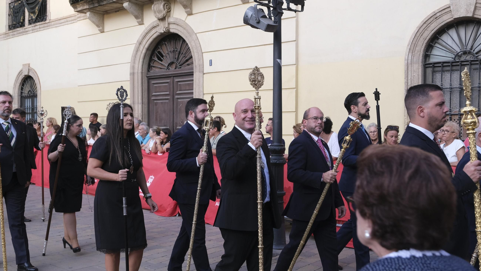 La Procesión de la Virgen del Mar, en imágenes