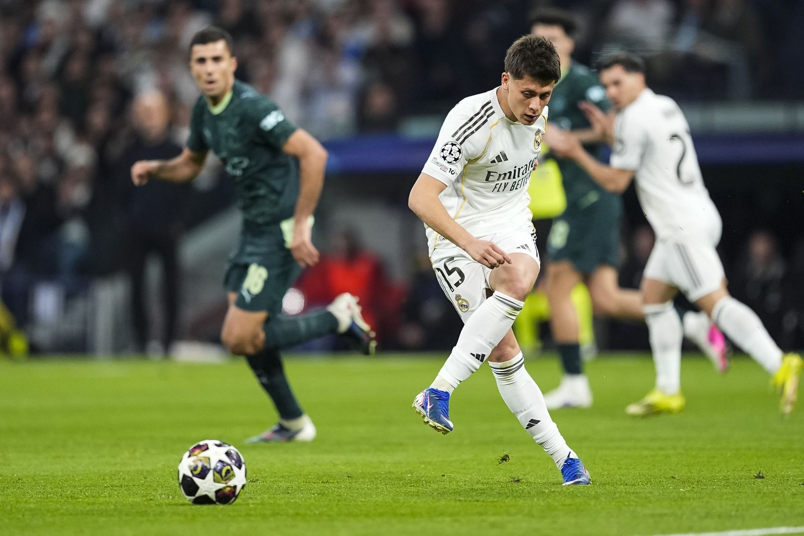 Las fotos del Real Madrid-Manchester City