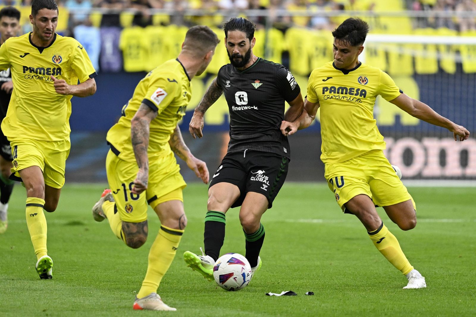 Las fotos del Villarreal Betis no vale