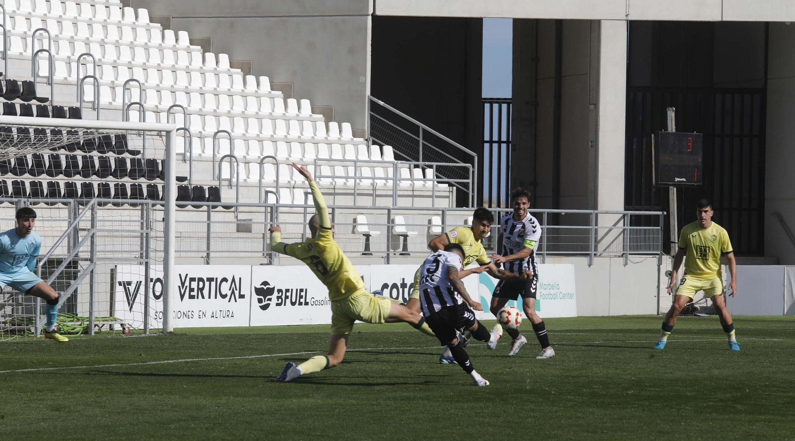 Las fotos del Balona-Almería B de Segunda Federación (0-1)
