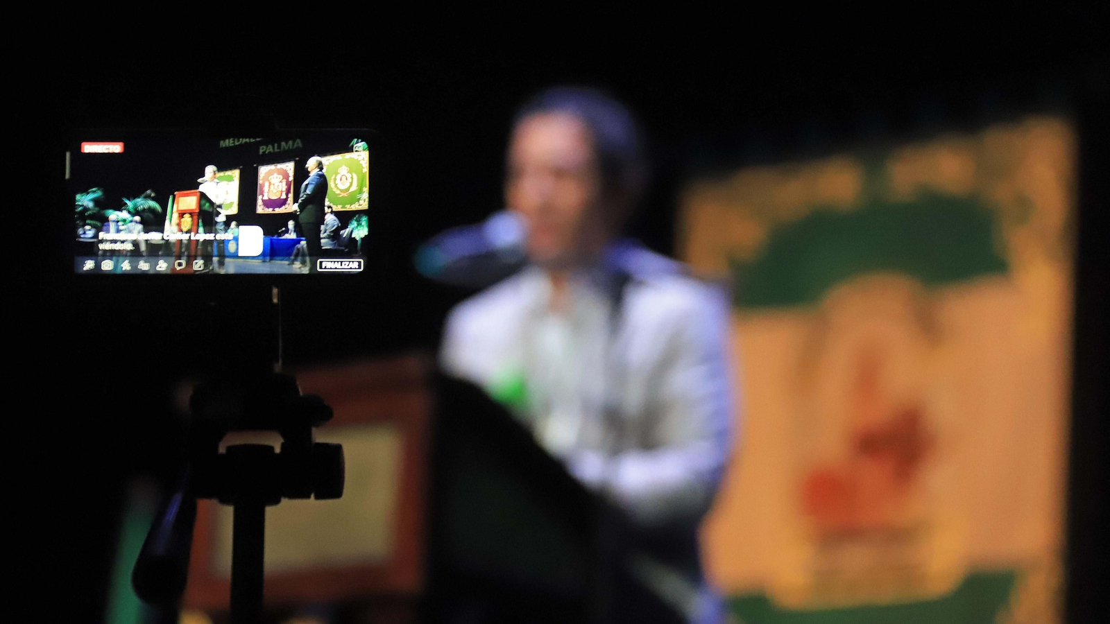 Fotos de la entrega de las Medalla de la Palma en Algeciras