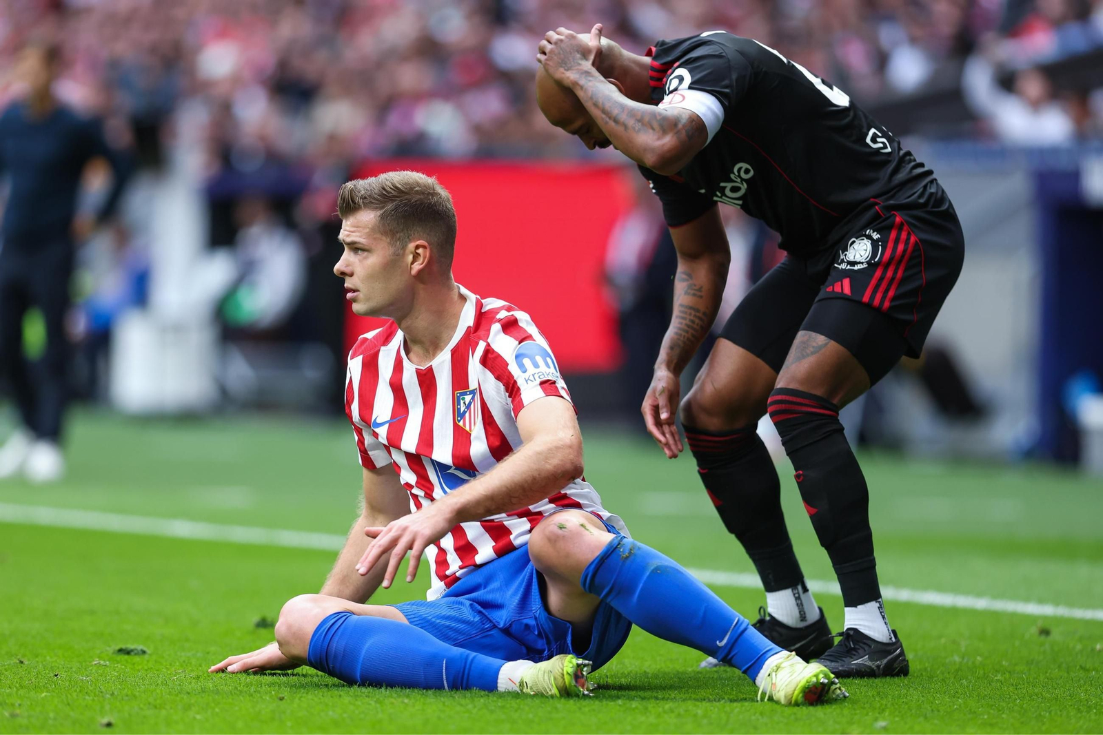 Las fotos del Atlético de Madrid-Sevilla