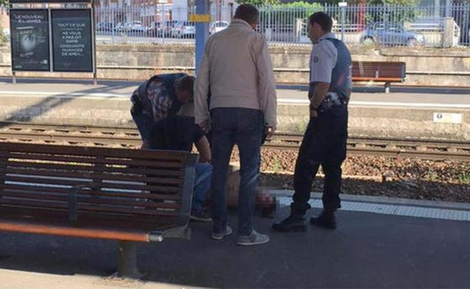 Detenido tras disparar a varias personas en un tren