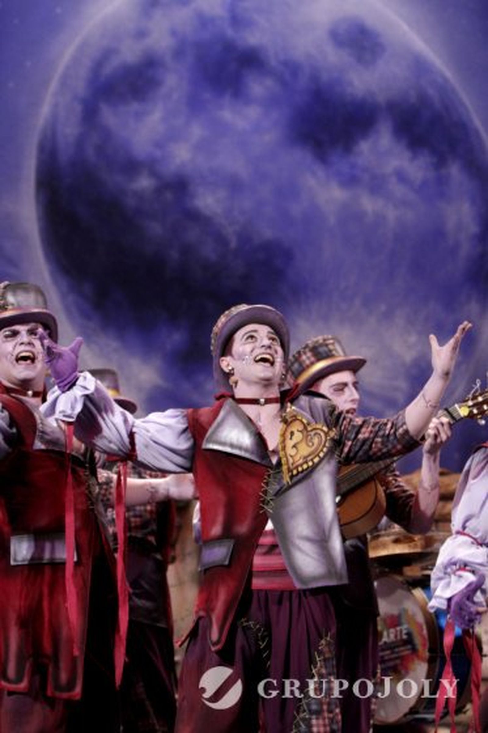 La comparsa perfecta.

Foto: Lourdes de Vicente · Fito Carreto