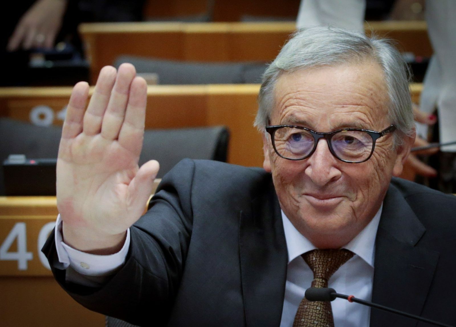 Jean-Claude Juncker.