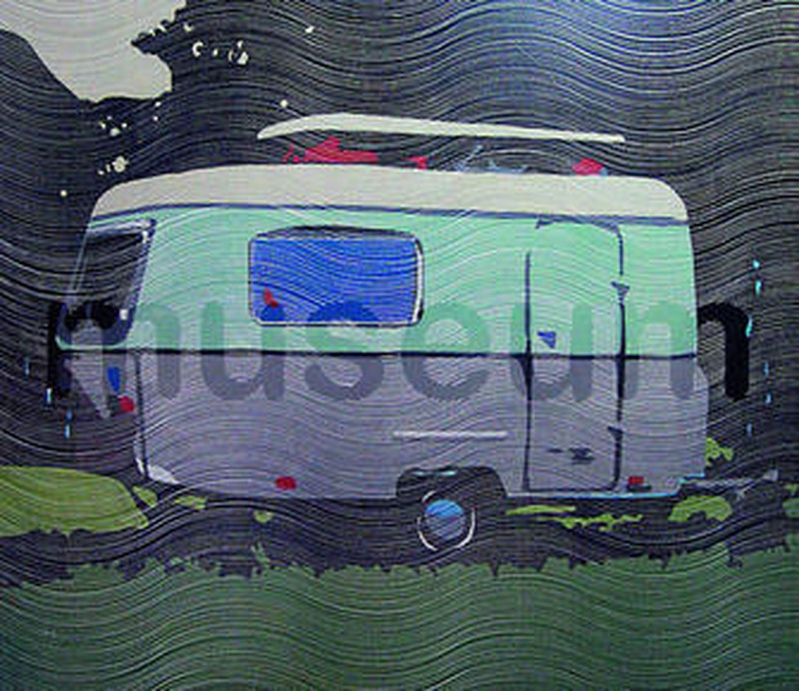 Obra que presenta Pedro Osakar en la Feria Arco.