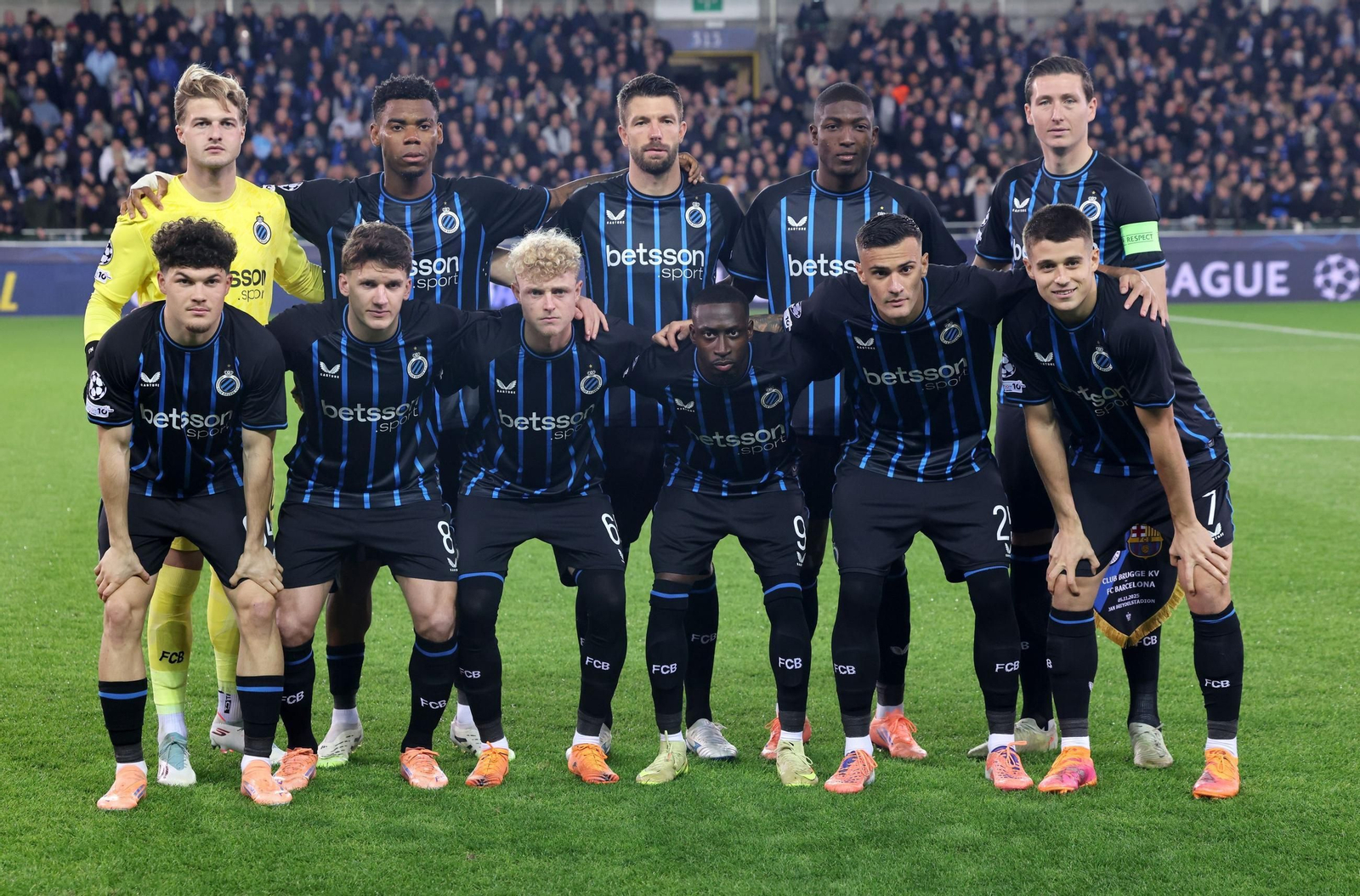 Las fotos del Brujas-Barcelona