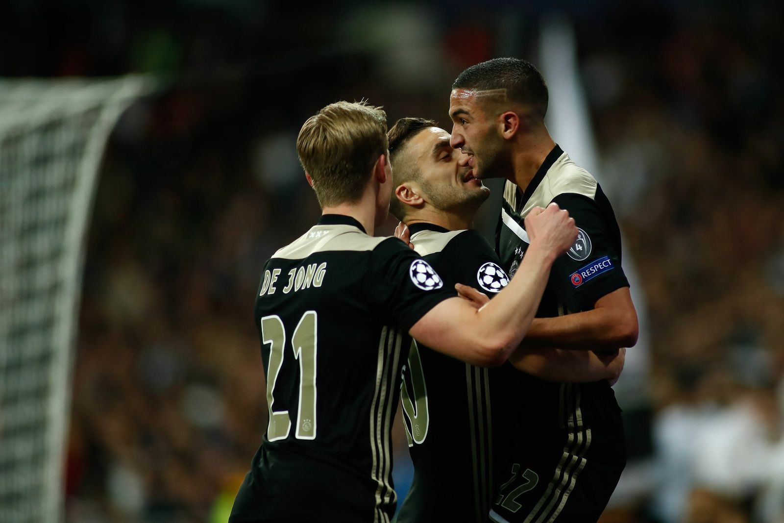 Las imágenes del Real Madrid-Ajax de Champions League