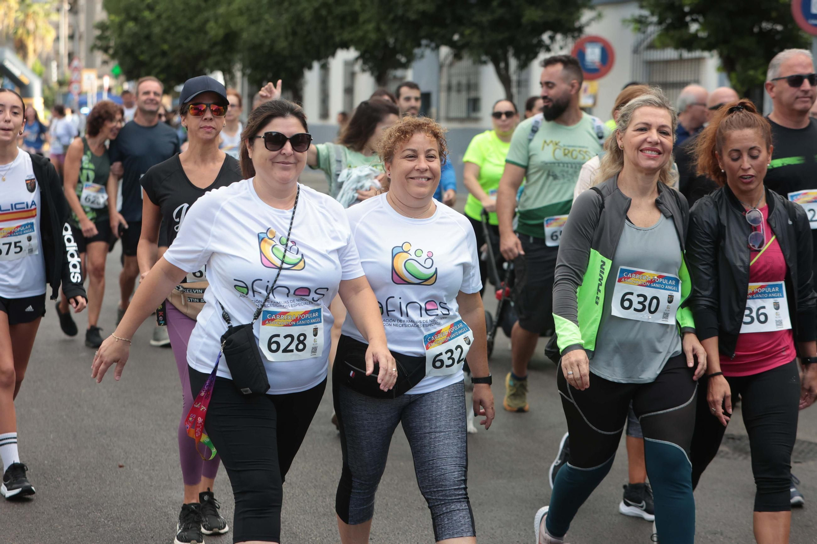 Búscate en La Carrera Popular ‘Santo Ángel’ de la Policía Nacional de Jerez