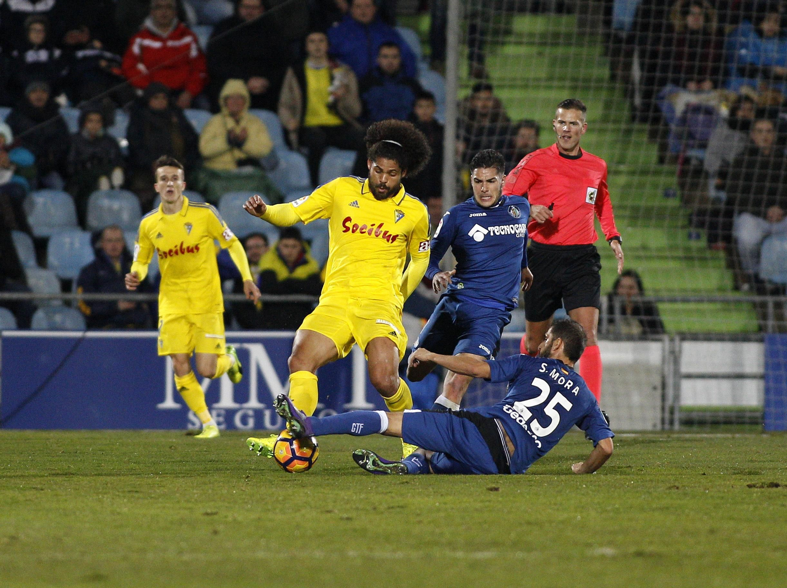 Las imágenes del Getafe-Cádiz