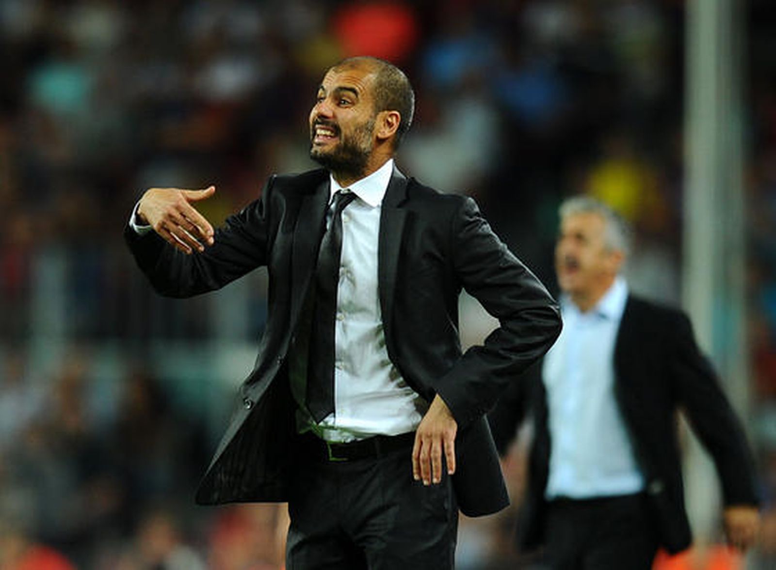 El Barcelona gana por la mínima su primer partido sin Leo Messi. / AFP